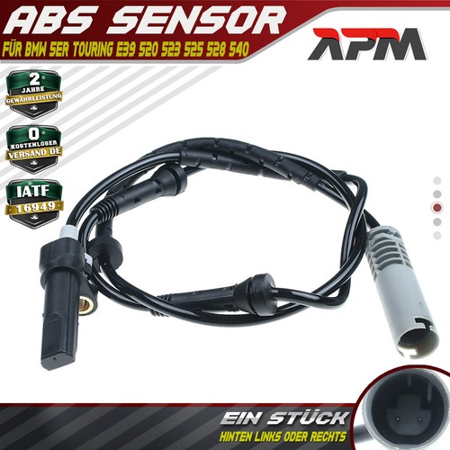 Abs sensor hinten links - abs,