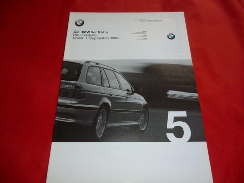 Bmw 5er e39 - 5er,