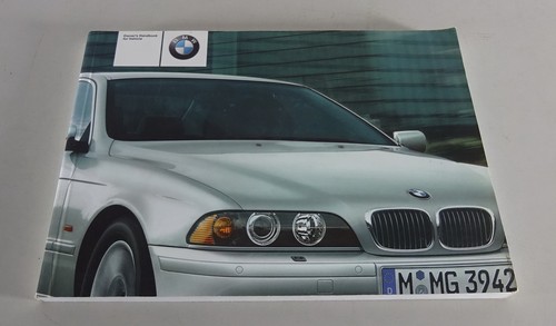 Betriebsanleitung bmw 5er e39 - betriebsanleitung,