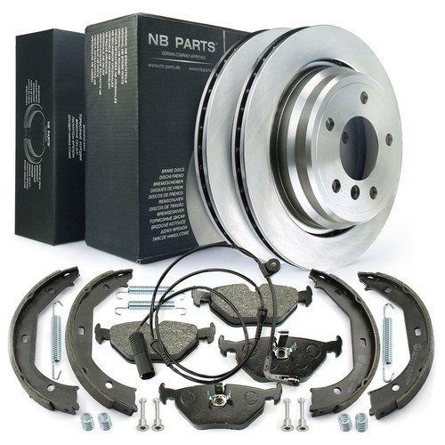 Bremsen set satz hinten - set,