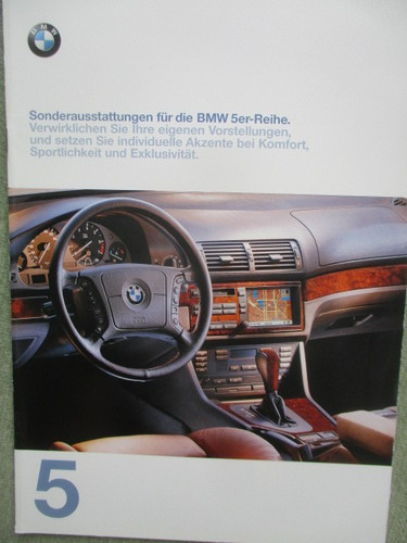 Bmw 5er reihe e39 - reihe,