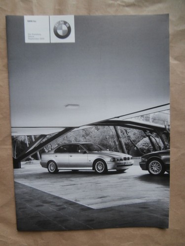 Bmw preisliste 520i - bmw,