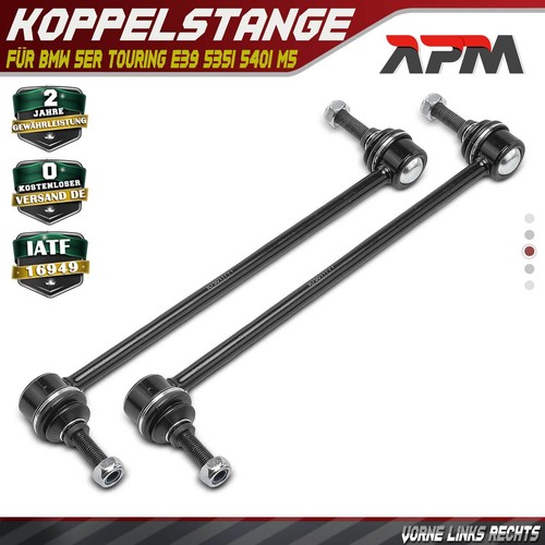 Koppelstange vorderachse - 2x,