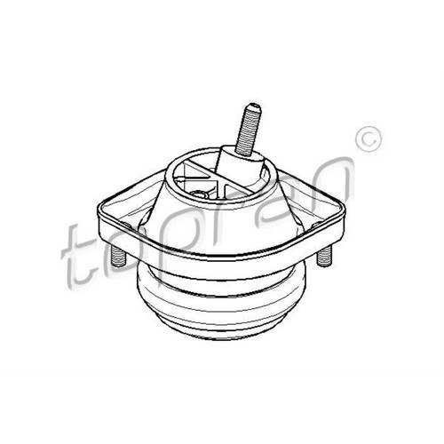 Topran motorlager links - motorlager,