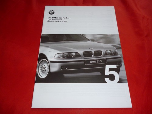 Bmw 5er e39 limousine touring - bmw,