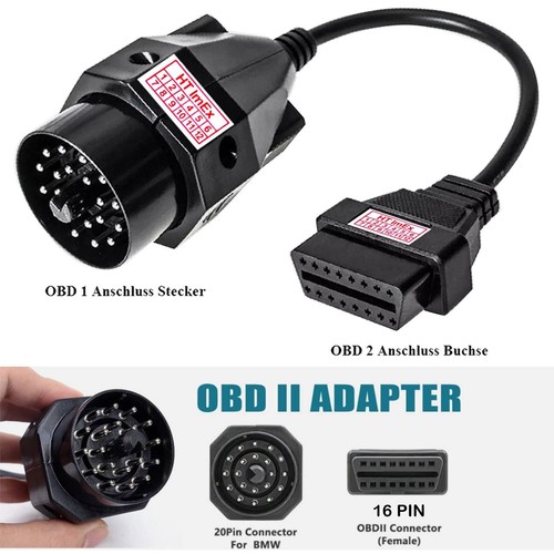 Adapter kabel obd2 auf - kabel,